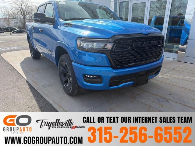 2026 Ram 1500 Big Horn Crew Cab 4x4 5'7" Box for sale in Fayetteville, NY