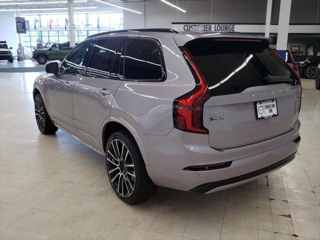 2026 Volvo XC90 Ultra Dark Theme, B6 AWD Gas (mild hybrid), Gasoline, 6 Seats