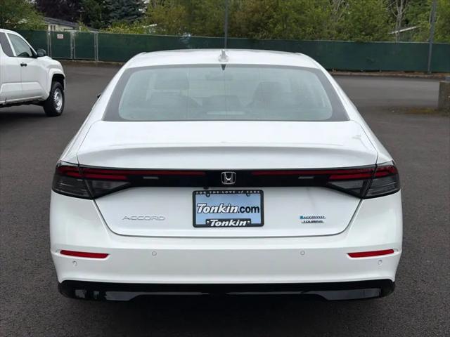 2026 Honda Accord Sedan Touring