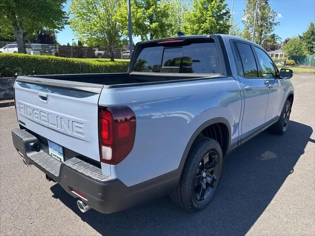 2026 Honda Ridgeline Black Edition Two-Tone
