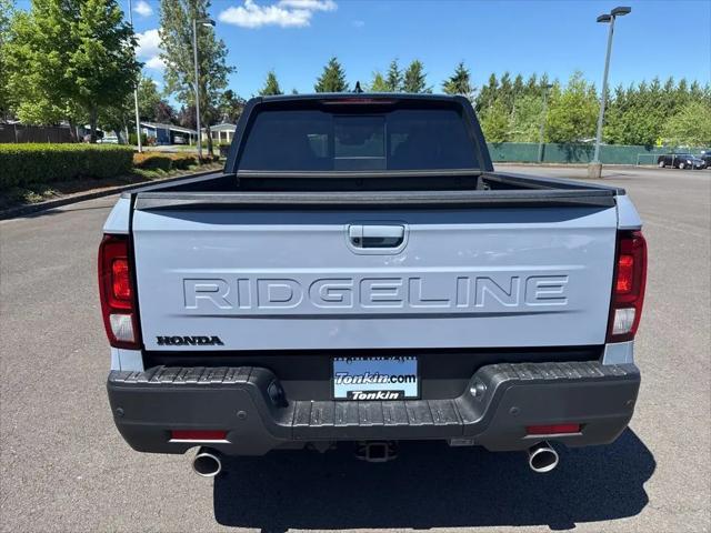 2026 Honda Ridgeline Black Edition Two-Tone