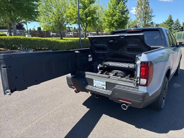 2026 Honda Ridgeline Black Edition Two-Tone