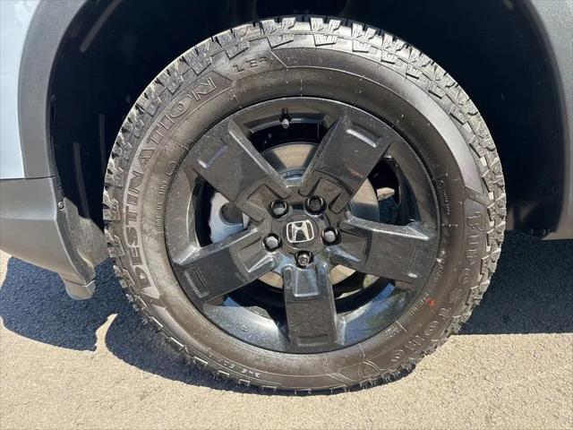 2026 Honda Ridgeline Black Edition Two-Tone
