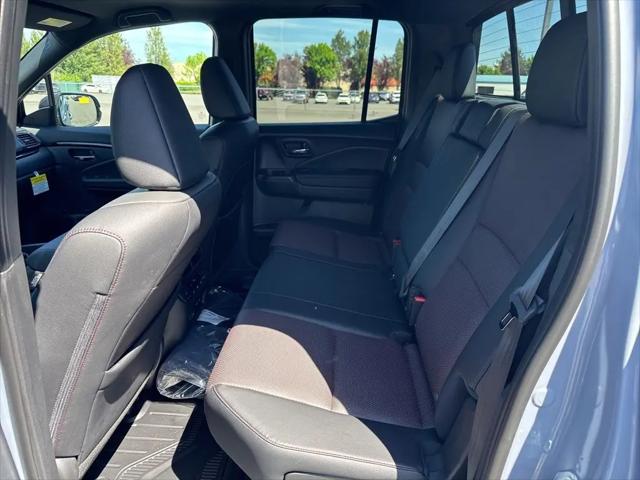 2026 Honda Ridgeline Black Edition Two-Tone