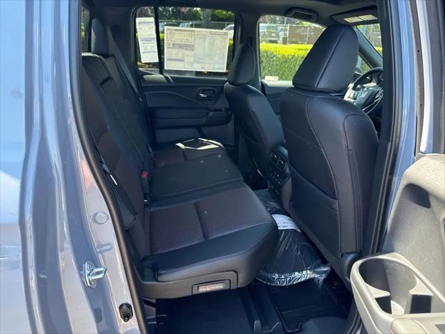 2026 Honda Ridgeline Black Edition Two-Tone