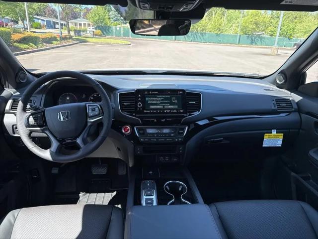 2026 Honda Ridgeline Black Edition Two-Tone