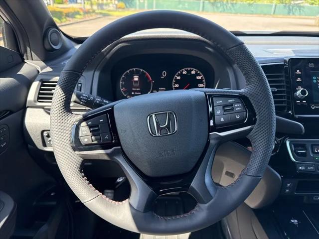 2026 Honda Ridgeline Black Edition Two-Tone