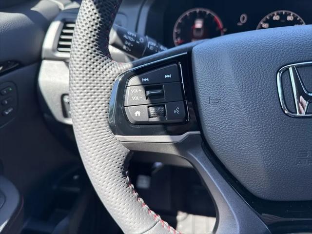 2026 Honda Ridgeline Black Edition Two-Tone