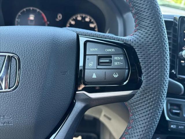 2026 Honda Ridgeline Black Edition Two-Tone