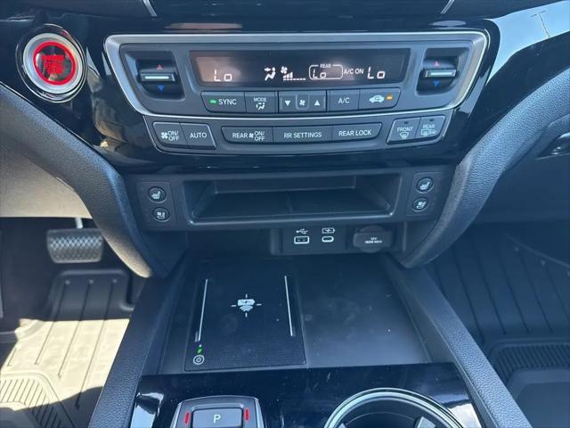 2026 Honda Ridgeline Black Edition Two-Tone