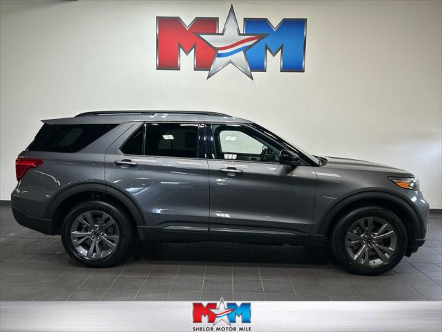2022 Ford Explorer XLT for sale in Christiansburg, VA