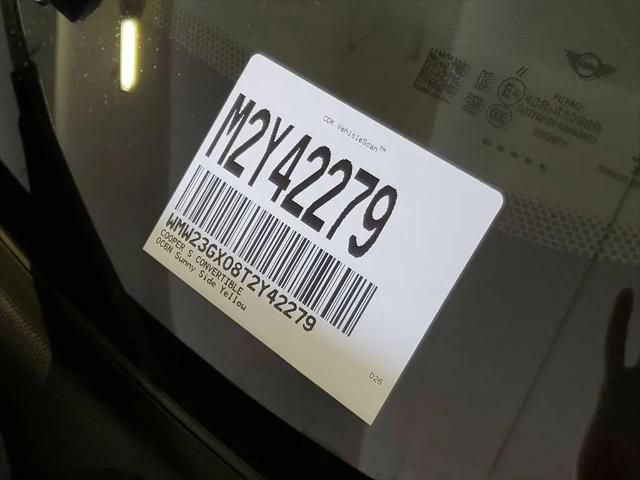 2026 MINI Cooper Convertible Cooper S