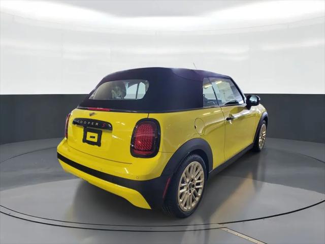 2026 MINI Cooper Convertible Cooper S