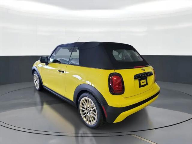 2026 MINI Cooper Convertible Cooper S