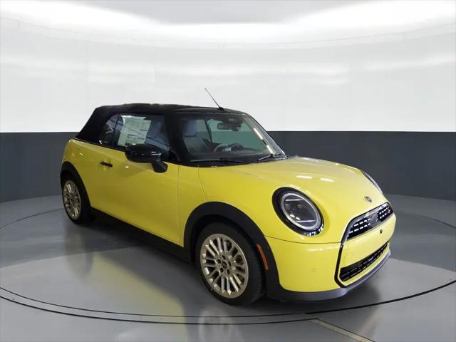 2026 MINI Cooper Convertible Cooper S