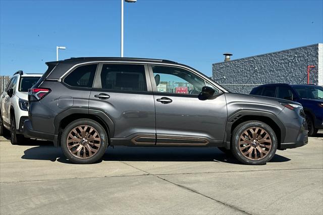 2026 Subaru Forester Sport