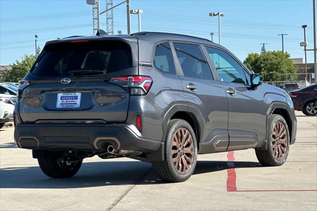 2026 Subaru Forester Sport