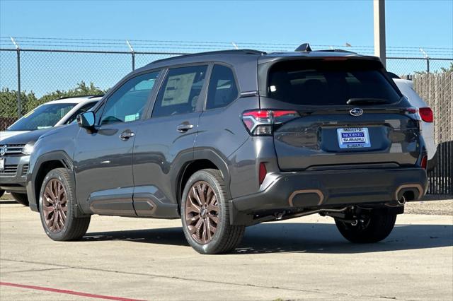 2026 Subaru Forester Sport