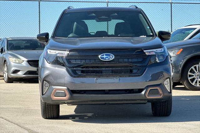 2026 Subaru Forester Sport