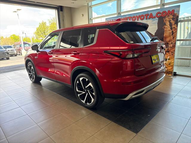 2025 Mitsubishi Outlander PHEV SE S-AWC