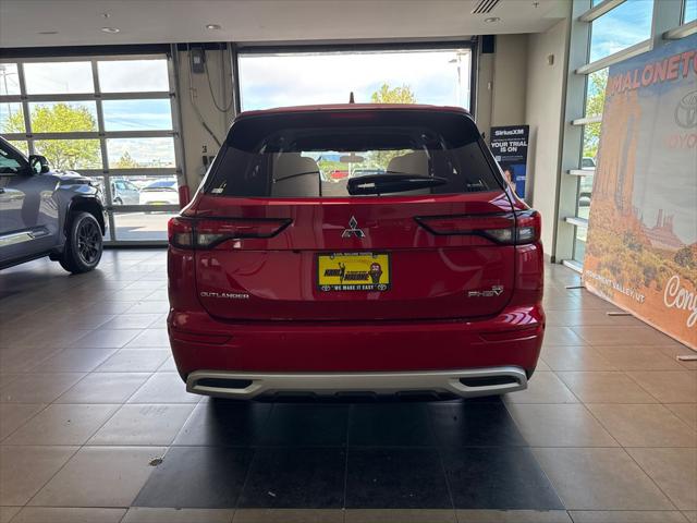 2025 Mitsubishi Outlander PHEV SE S-AWC