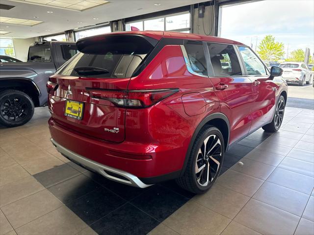 2025 Mitsubishi Outlander PHEV SE S-AWC