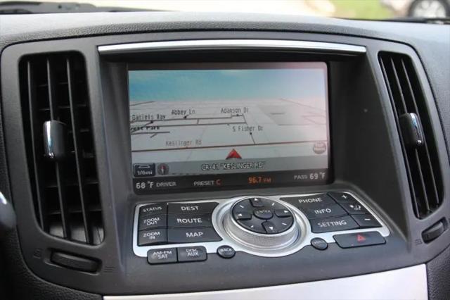 2009 INFINITI G37 G37