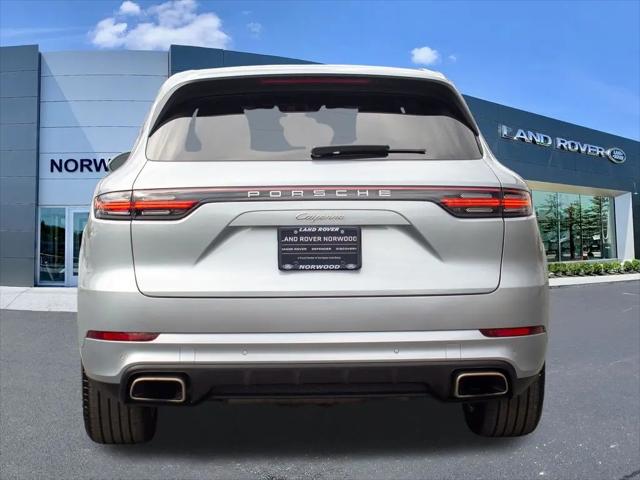 2022 Porsche Cayenne Cayenne