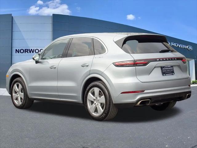 2022 Porsche Cayenne Cayenne