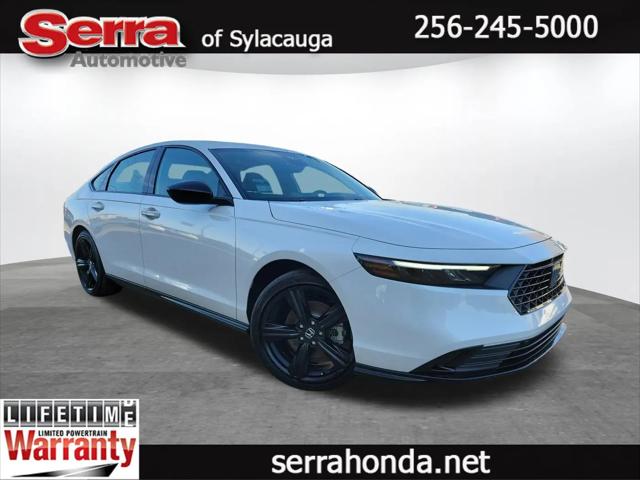2026 Honda Accord Sedan Sport-L for sale in Sylacauga, AL