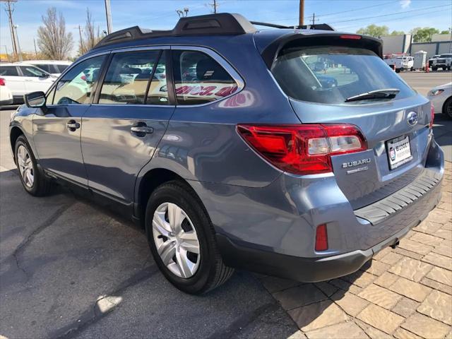 2016 Subaru Outback 2.5i