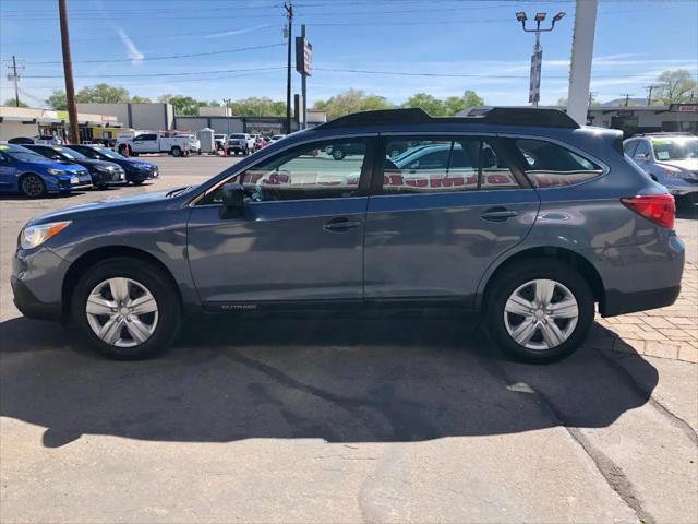 2016 Subaru Outback 2.5i