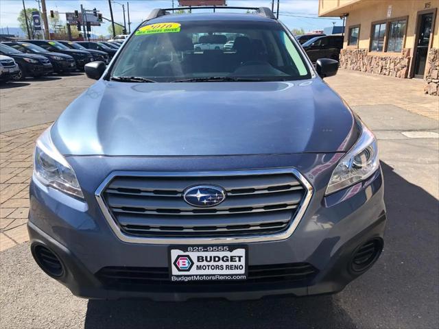 2016 Subaru Outback 2.5i