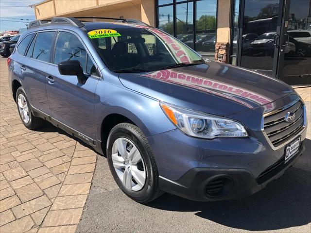 2016 Subaru Outback 2.5i