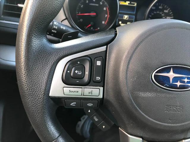 2016 Subaru Outback 2.5i