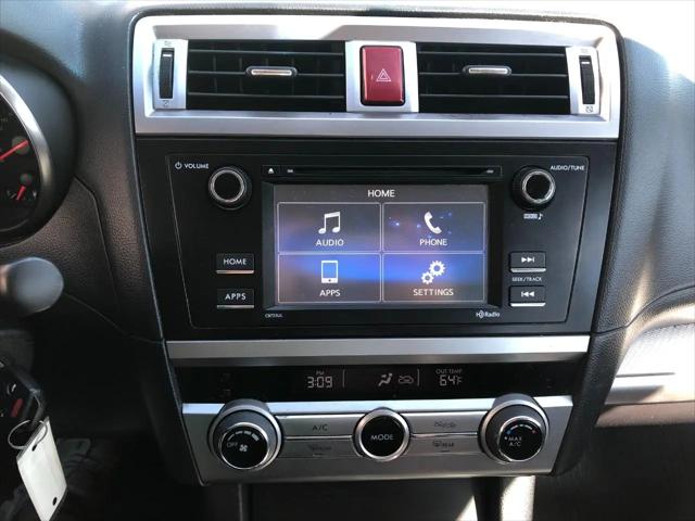 2016 Subaru Outback 2.5i