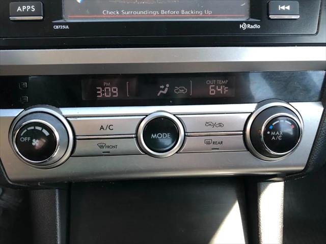 2016 Subaru Outback 2.5i