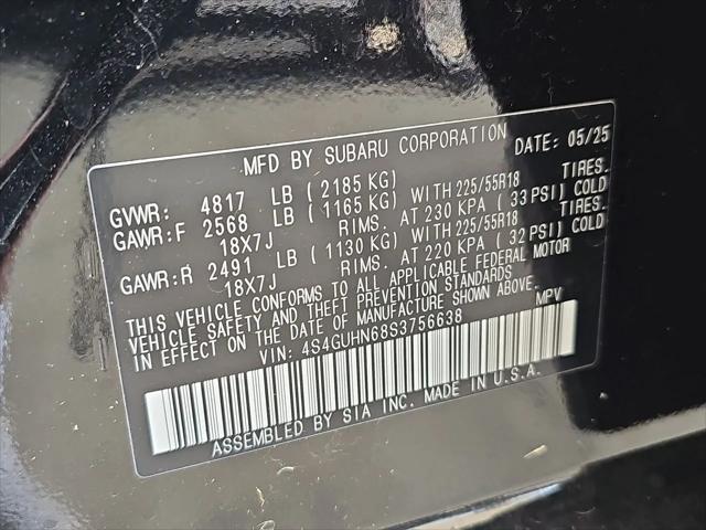 2025 Subaru Crosstrek Limited