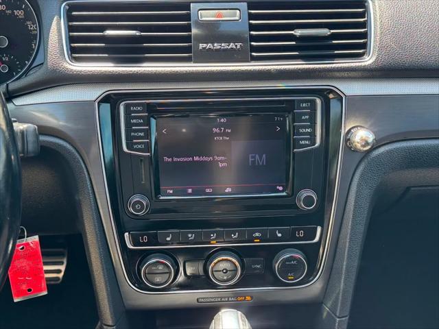 2018 Volkswagen Passat 2.0T S