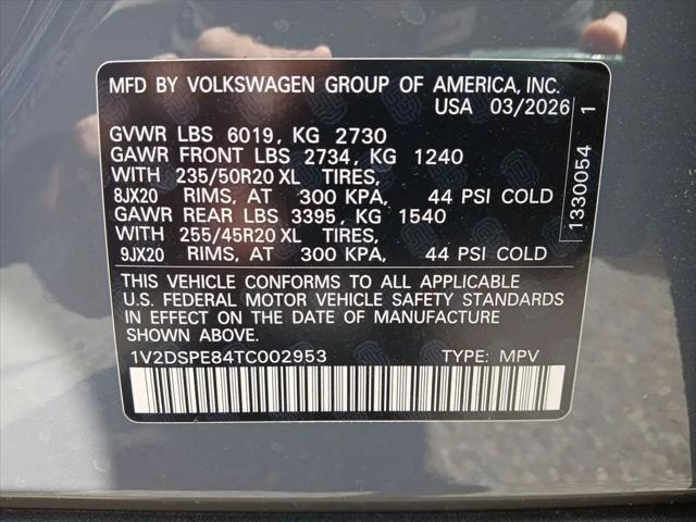 2026 Volkswagen ID.4 AWD Pro