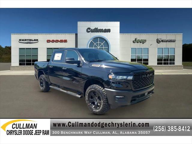 2026 Ram 1500 Warlock Crew Cab 4x4 5'7" Box for sale in Cullman, AL