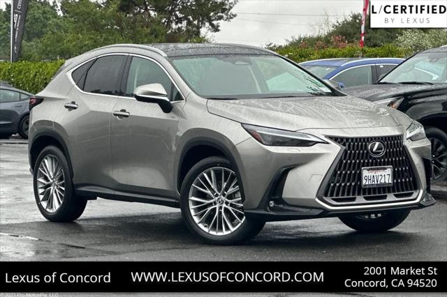 2024 Lexus NX 350 Luxury for sale in Concord, CA