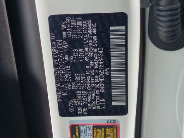 2026 Kia Sorento Hybrid EX