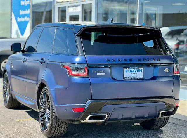 2019 Land Rover Range Rover Sport Autobiography