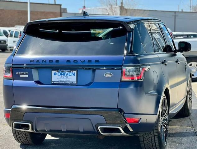 2019 Land Rover Range Rover Sport Autobiography