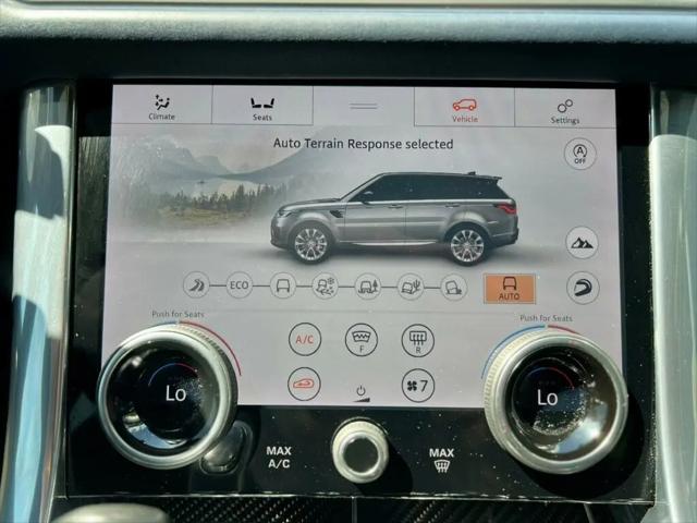 2019 Land Rover Range Rover Sport Autobiography