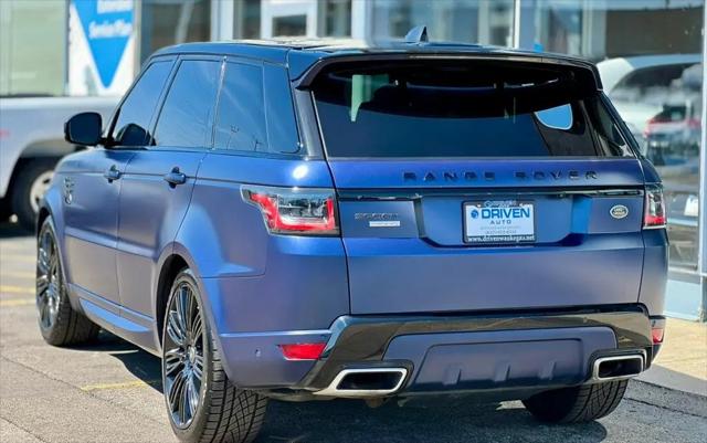 2019 Land Rover Range Rover Sport Autobiography