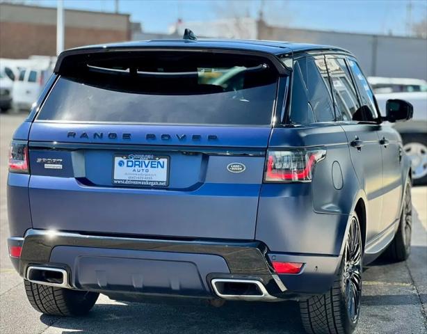 2019 Land Rover Range Rover Sport Autobiography