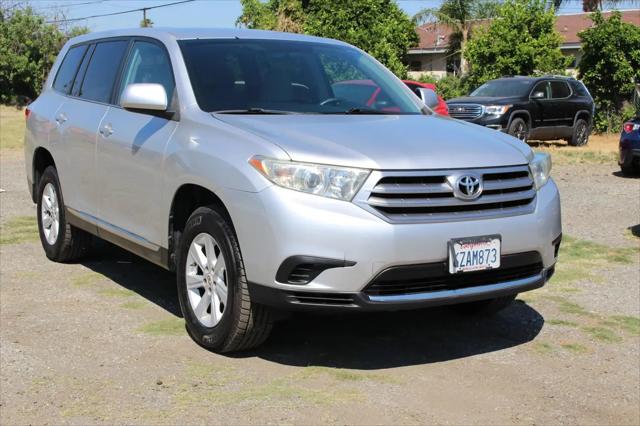 2013 Toyota Highlander Base Plus