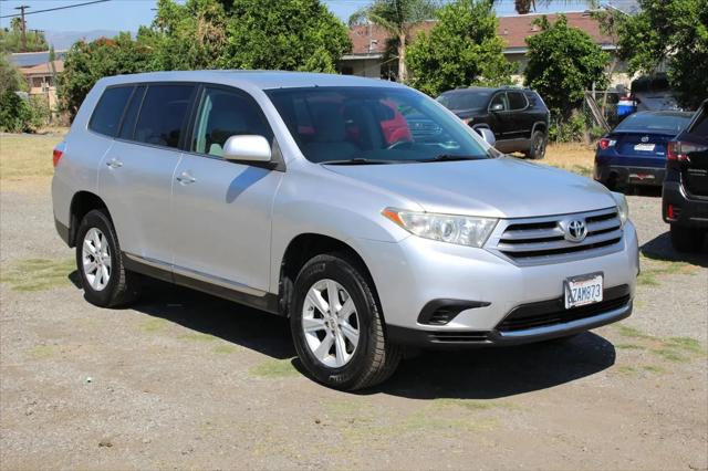2013 Toyota Highlander Base Plus